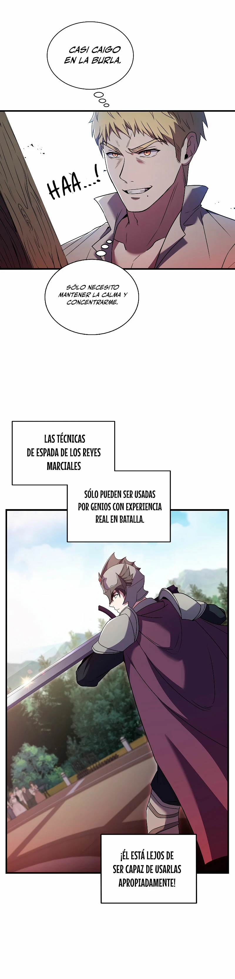 Rey de la muerte Karnak capítulo 5, página 22