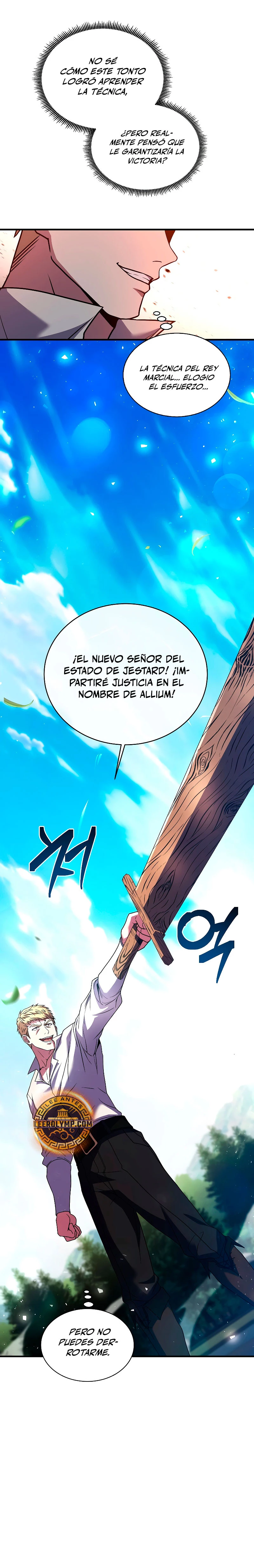 Rey de la muerte Karnak capítulo 5, página 23