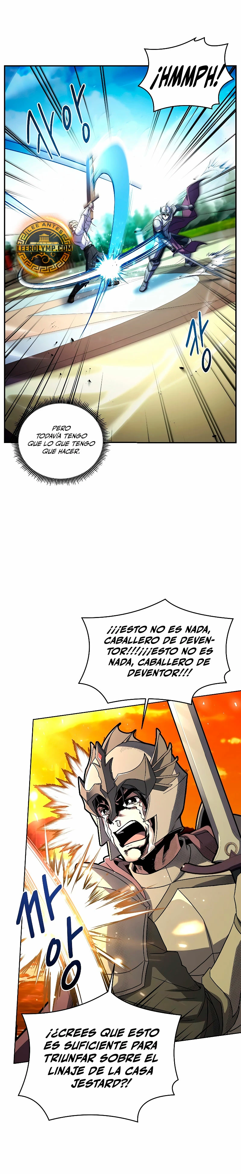 Rey de la muerte Karnak capítulo 5, página 27