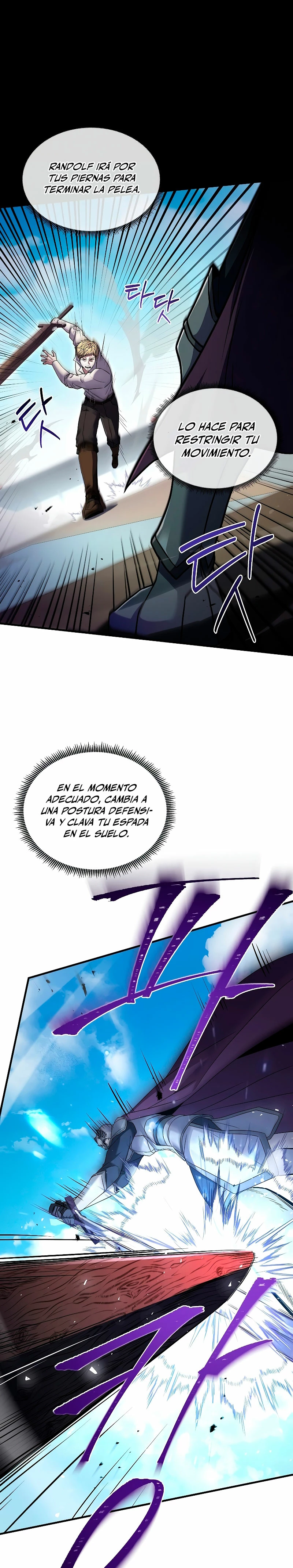 Rey de la muerte Karnak capítulo 5, página 35