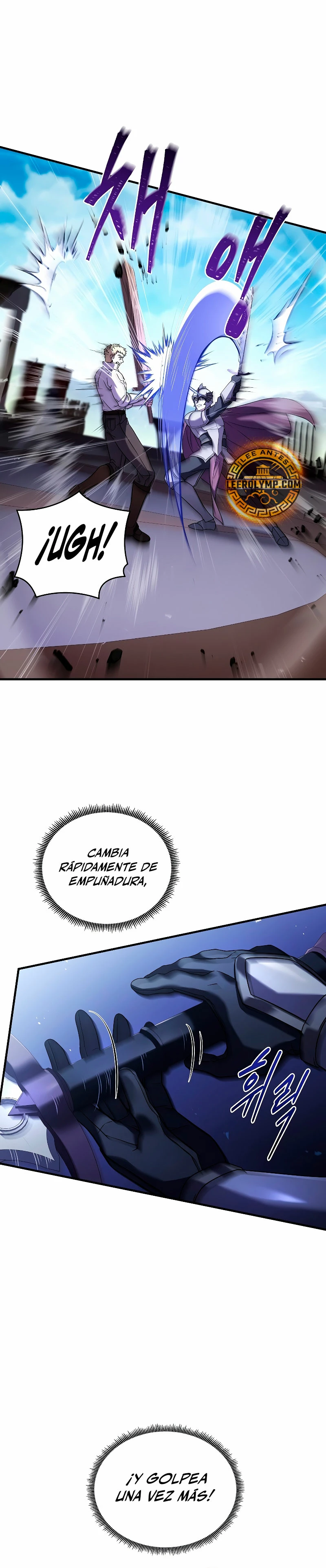 Rey de la muerte Karnak capítulo 5, página 37