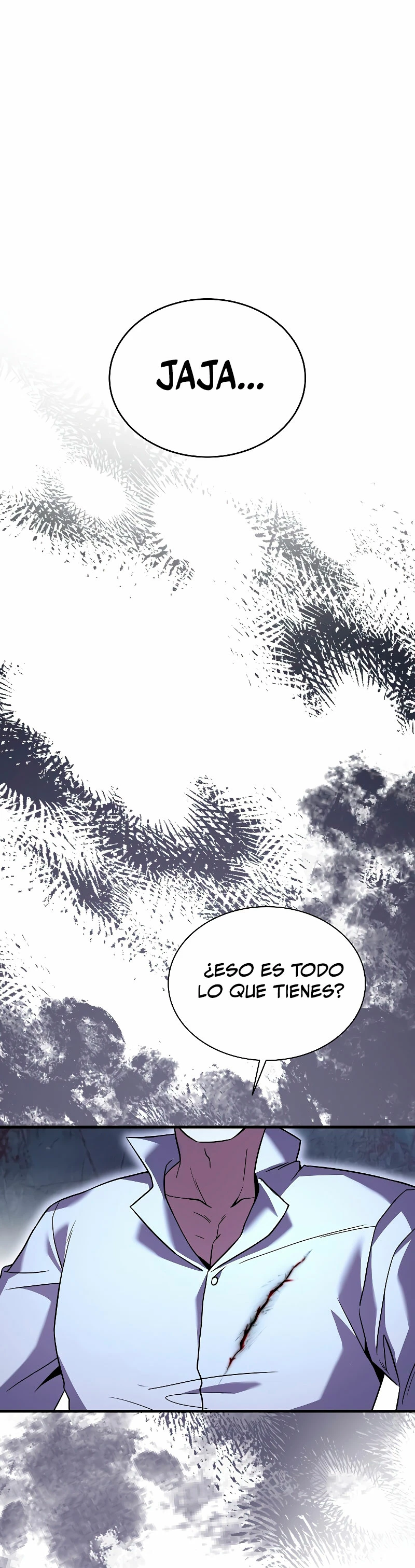 Rey de la muerte Karnak capítulo 5, página 40