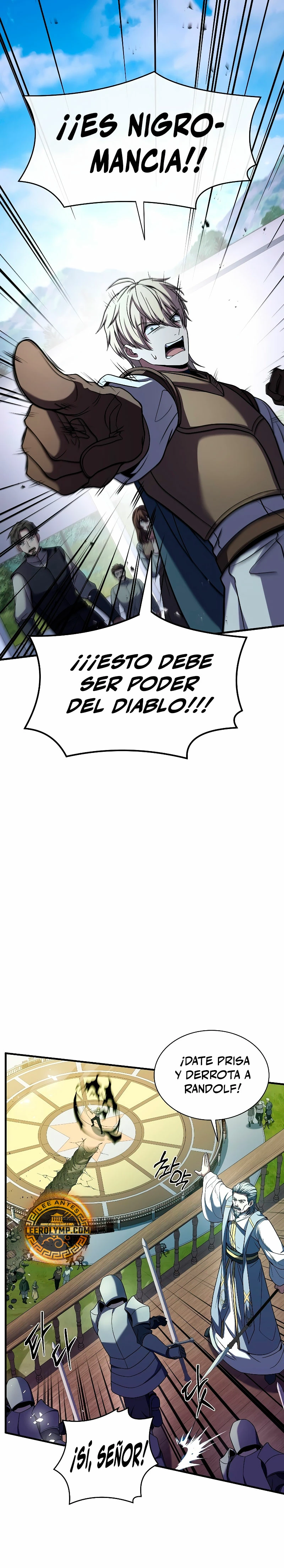 Rey de la muerte Karnak capítulo 6, página 12