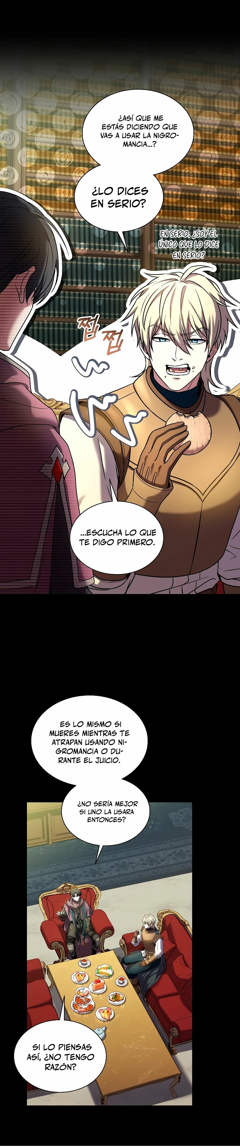 Rey de la muerte Karnak capítulo 6, página 26