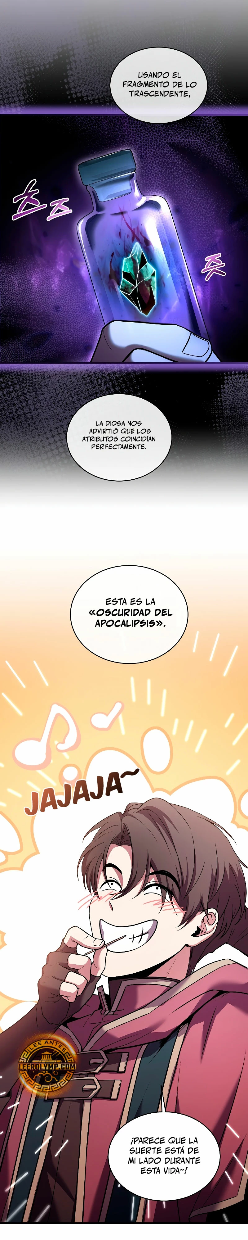 Rey de la muerte Karnak capítulo 6, página 33