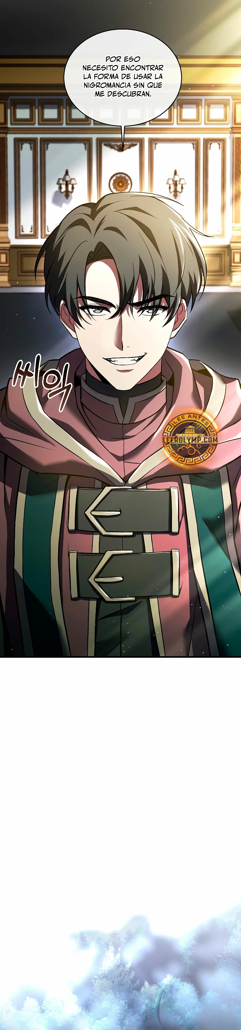 Rey de la muerte Karnak capítulo 6, página 36