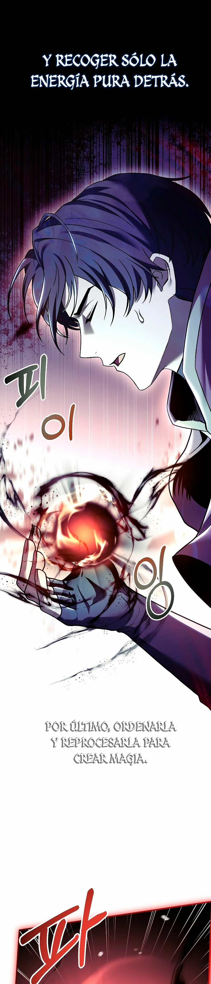 Rey de la muerte Karnak capítulo 6, página 39