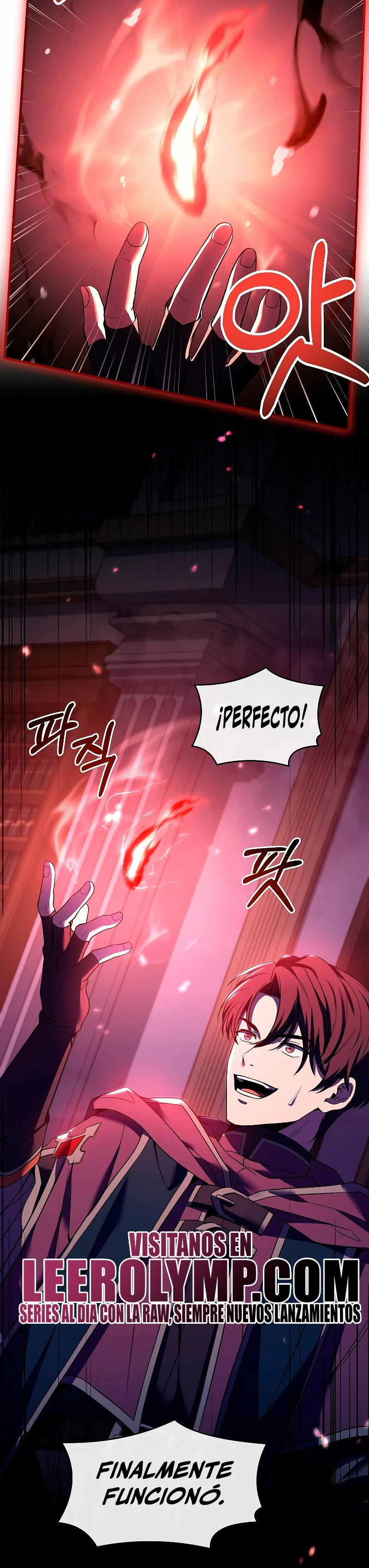 Rey de la muerte Karnak capítulo 6, página 40