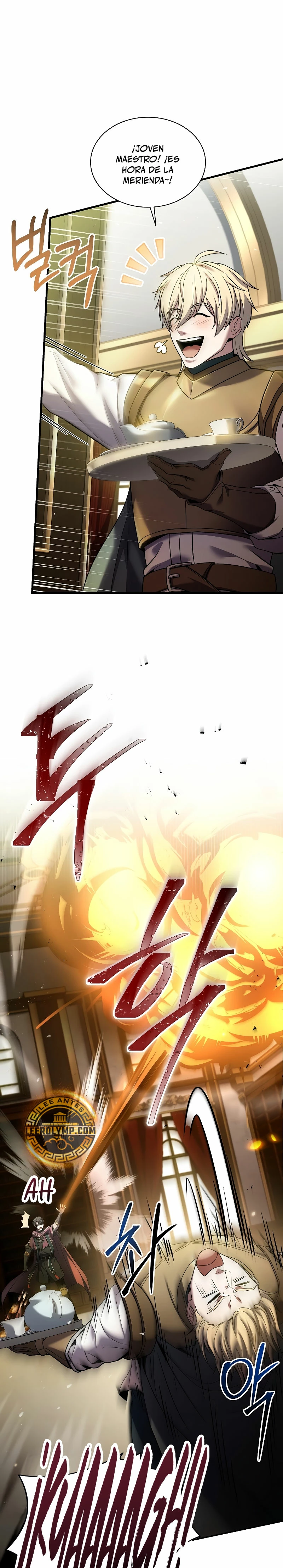 Rey de la muerte Karnak capítulo 7, página 6