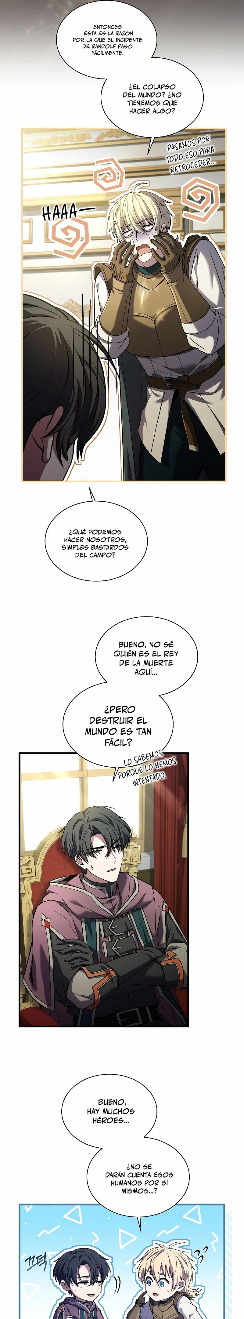 Rey de la muerte Karnak capítulo 7, página 26