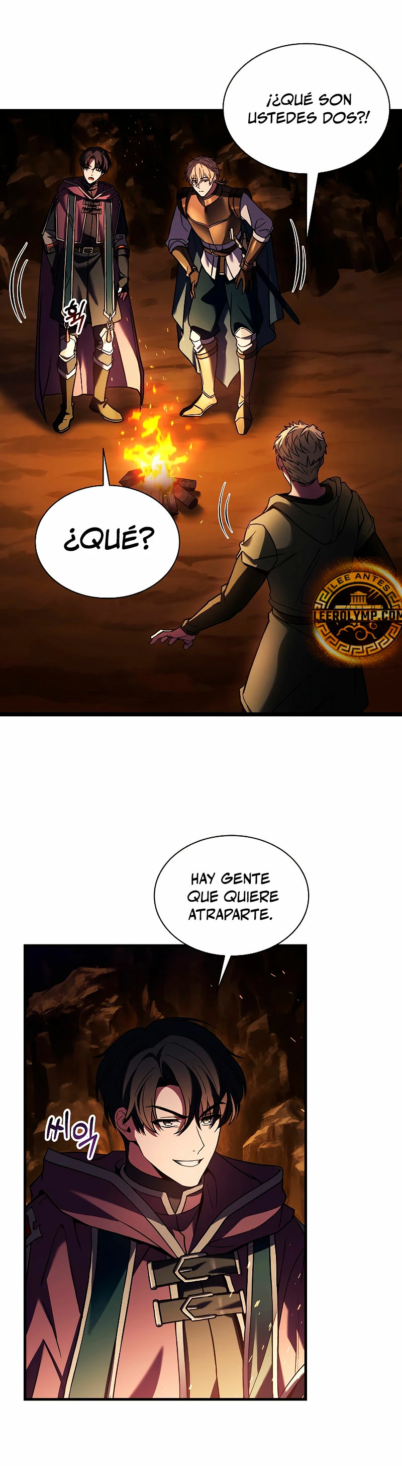 Rey de la muerte Karnak capítulo 8, página 4