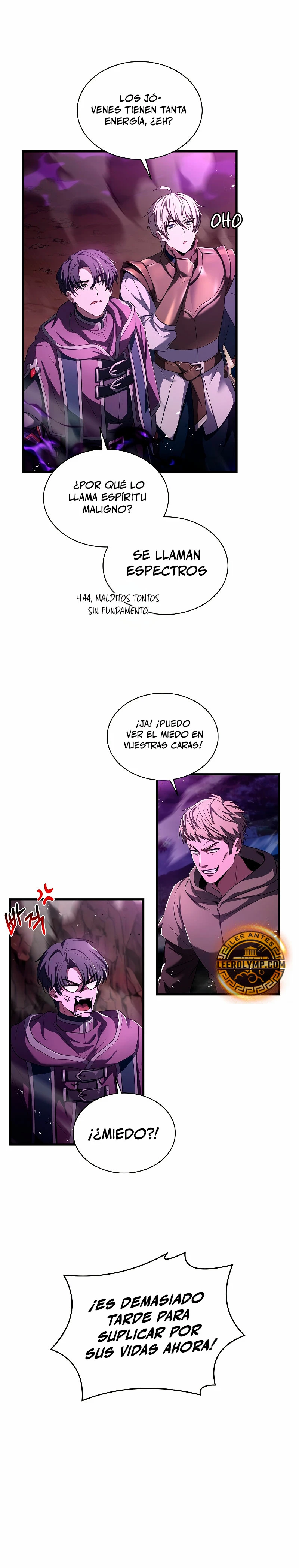 Rey de la muerte Karnak capítulo 8, página 14