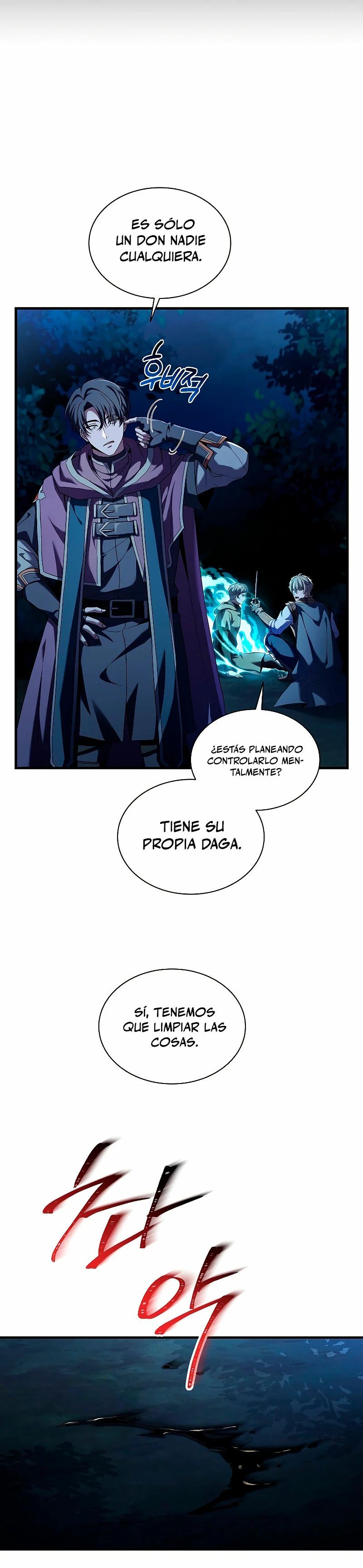 Rey de la muerte Karnak capítulo 8, página 25