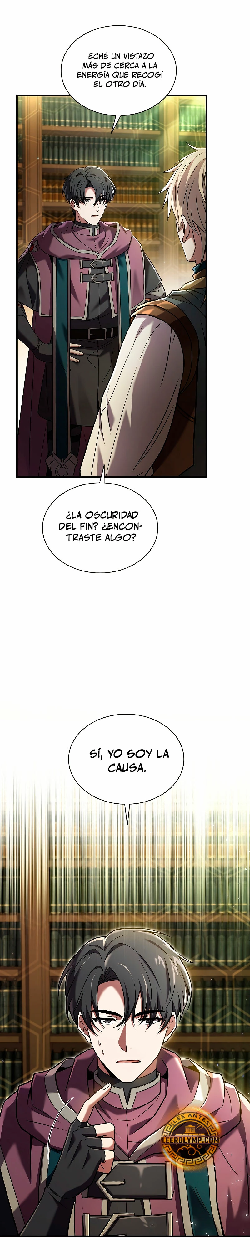 Rey de la muerte Karnak capítulo 8, página 31
