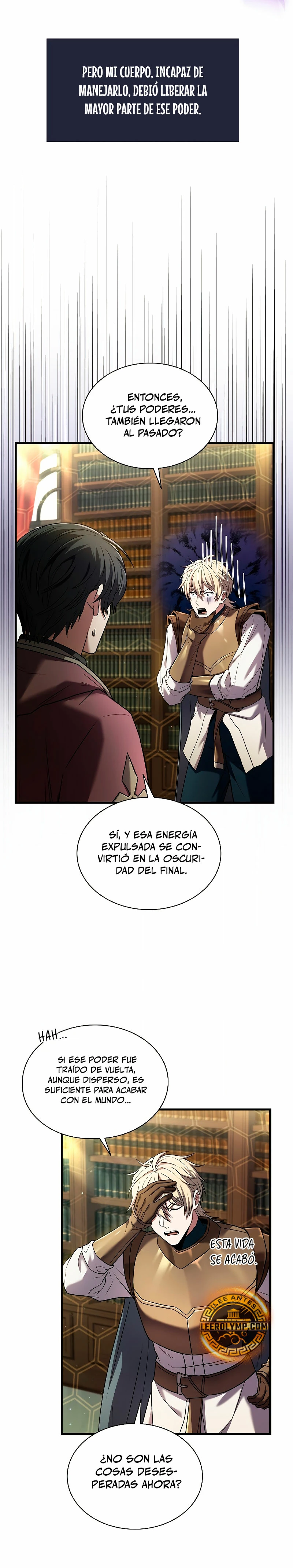 Rey de la muerte Karnak capítulo 8, página 35