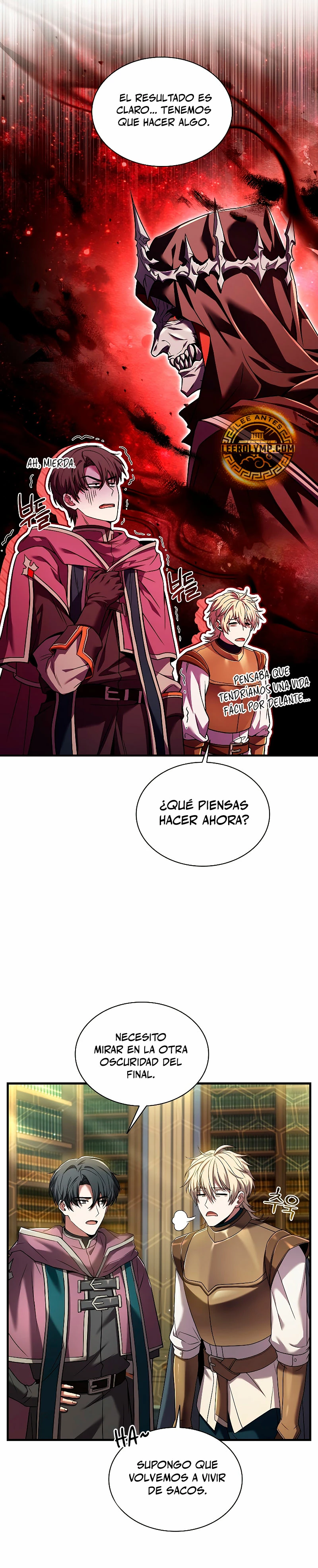 Rey de la muerte Karnak capítulo 8, página 37