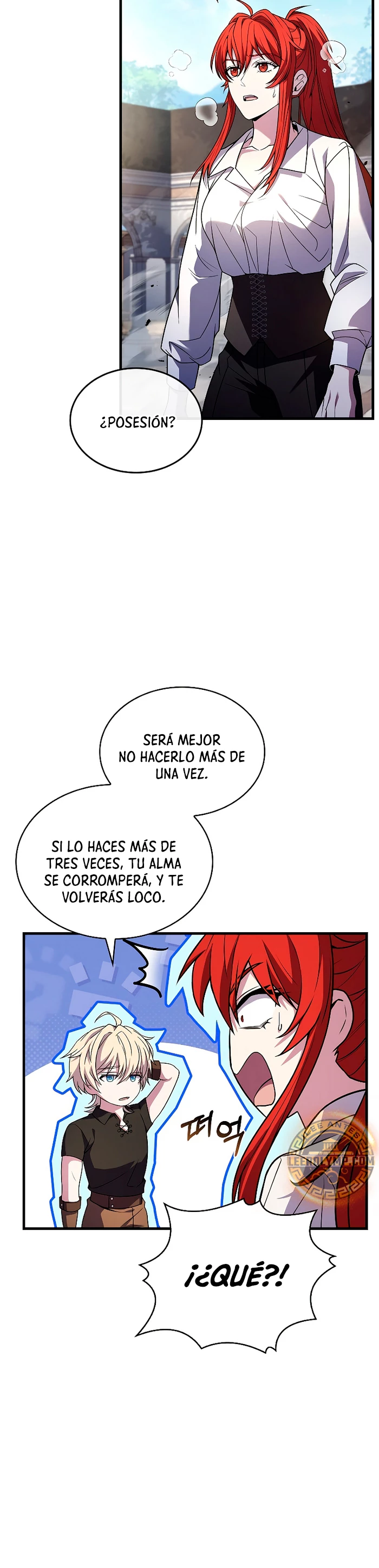 Rey de la muerte Karnak capítulo 16, página 53