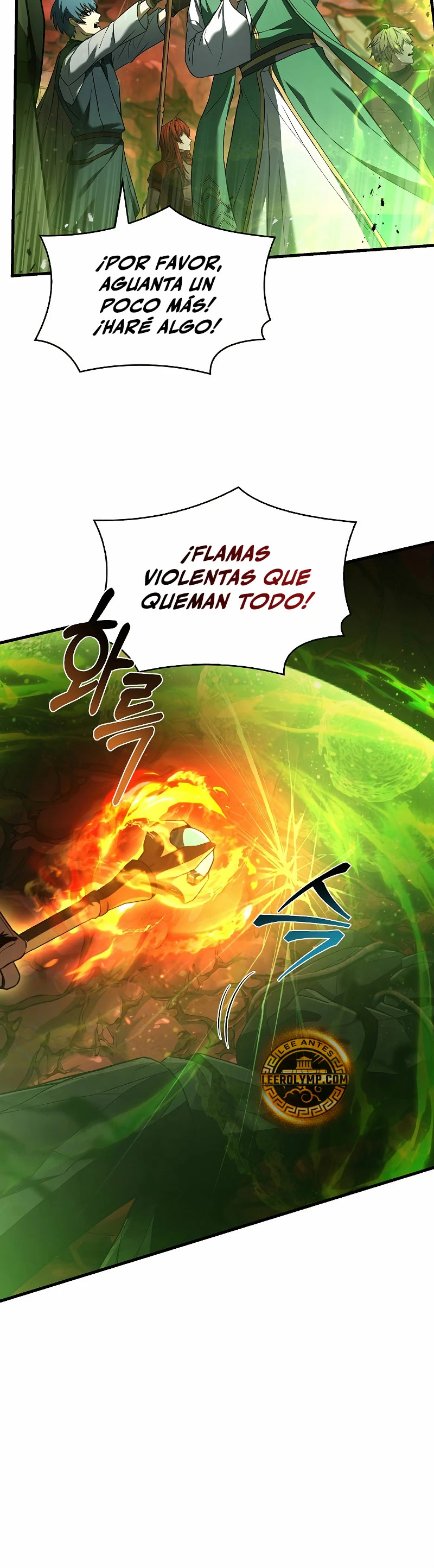 Rey de la muerte Karnak capítulo 13, página 9
