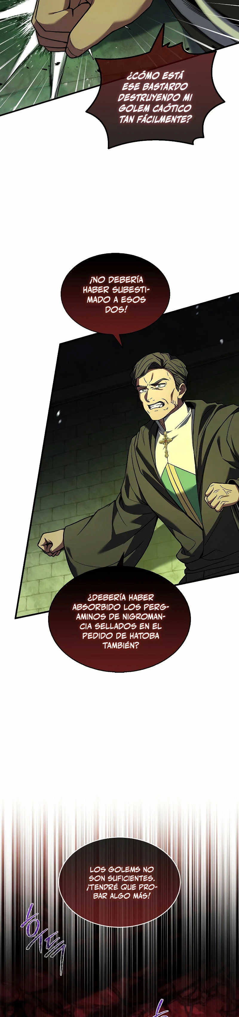 Rey de la muerte Karnak capítulo 13, página 22