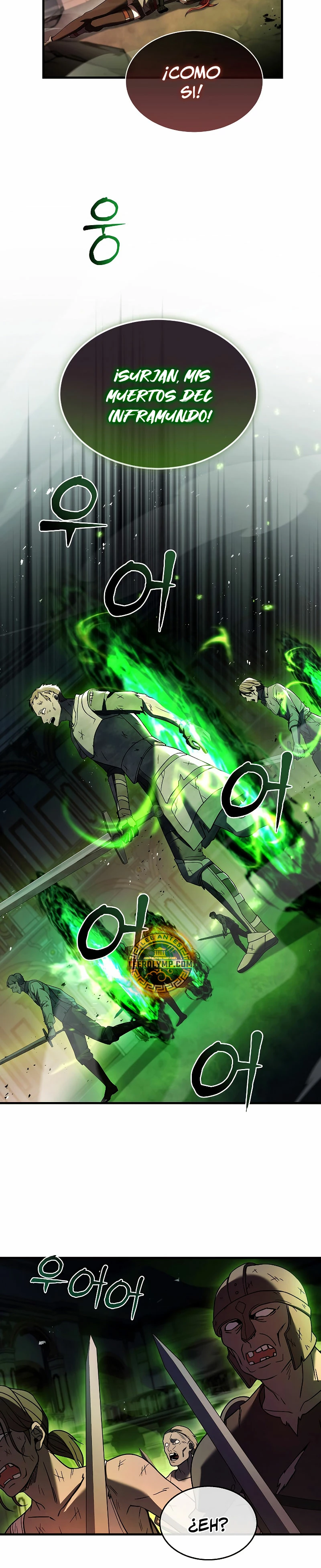 Rey de la muerte Karnak capítulo 13, página 33