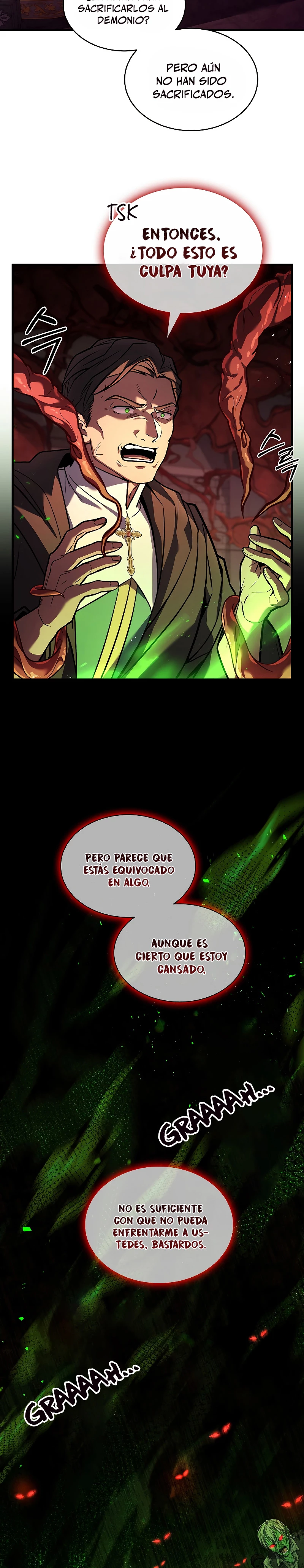 Rey de la muerte Karnak capítulo 15, página 3