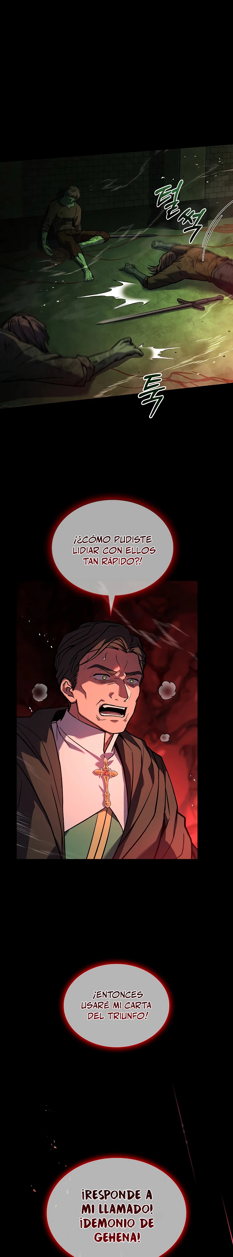 Rey de la muerte Karnak capítulo 15, página 9