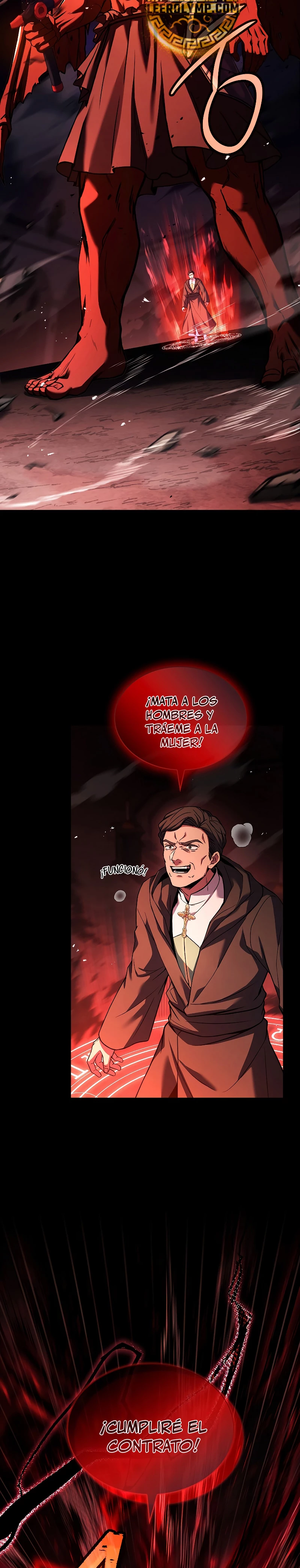 Rey de la muerte Karnak capítulo 15, página 15