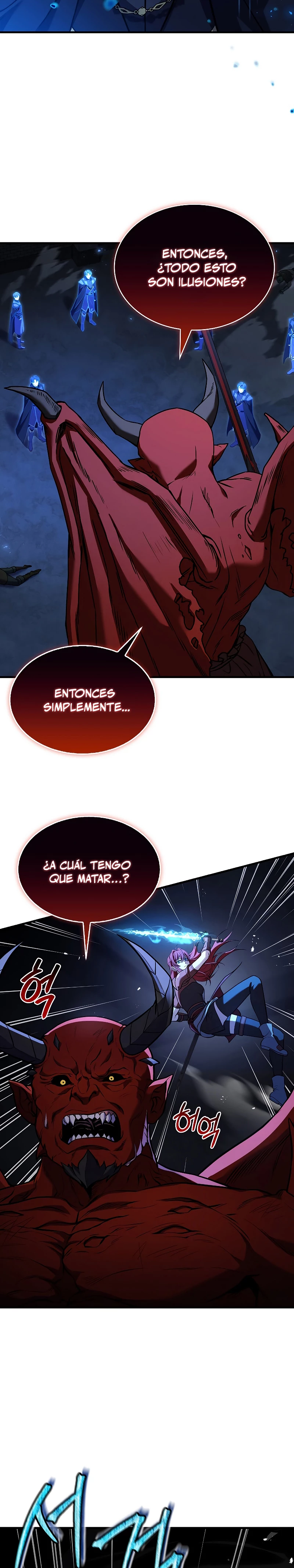 Rey de la muerte Karnak capítulo 15, página 36