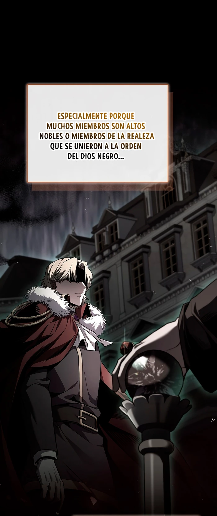 Rey de la muerte Karnak capítulo 17, página 54