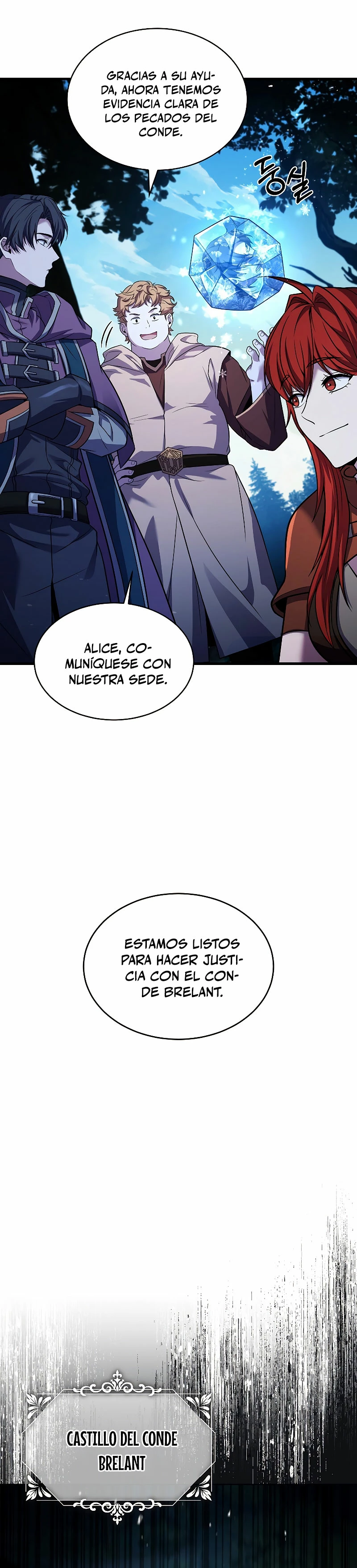 Rey de la muerte Karnak capítulo 20, página 44