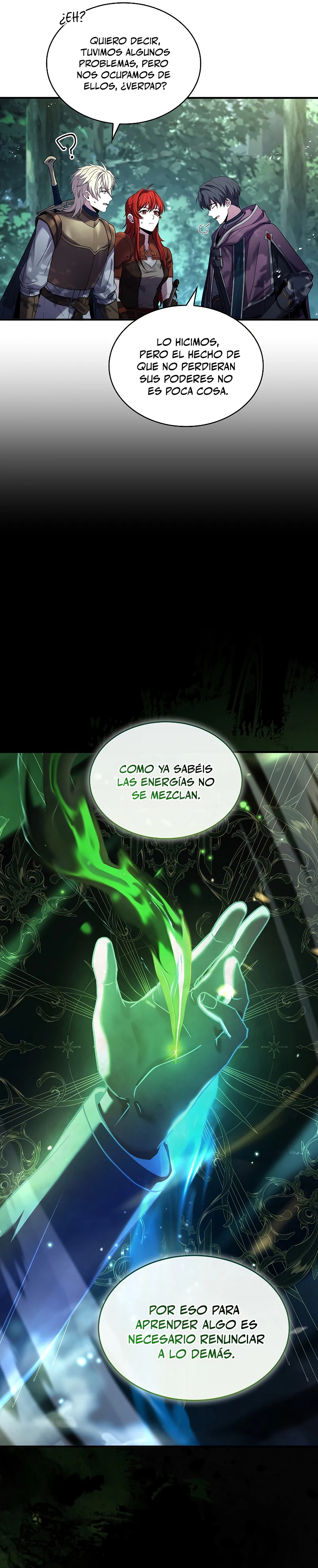 Rey de la muerte Karnak capítulo 21, página 11