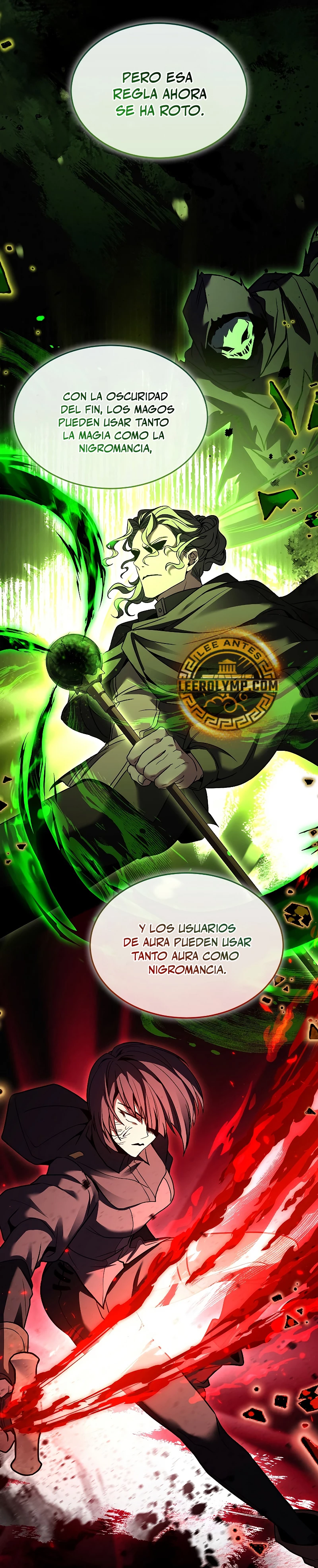 Rey de la muerte Karnak capítulo 21, página 12