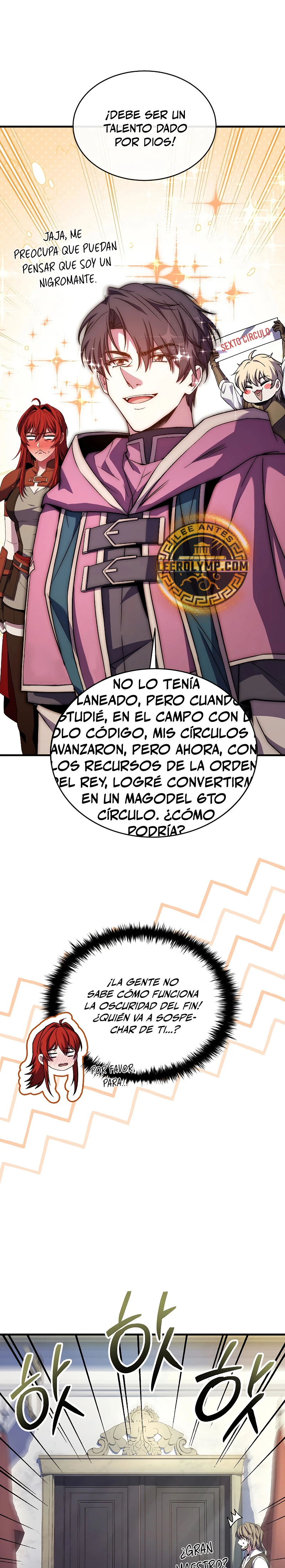 Rey de la muerte Karnak capítulo 21, página 26