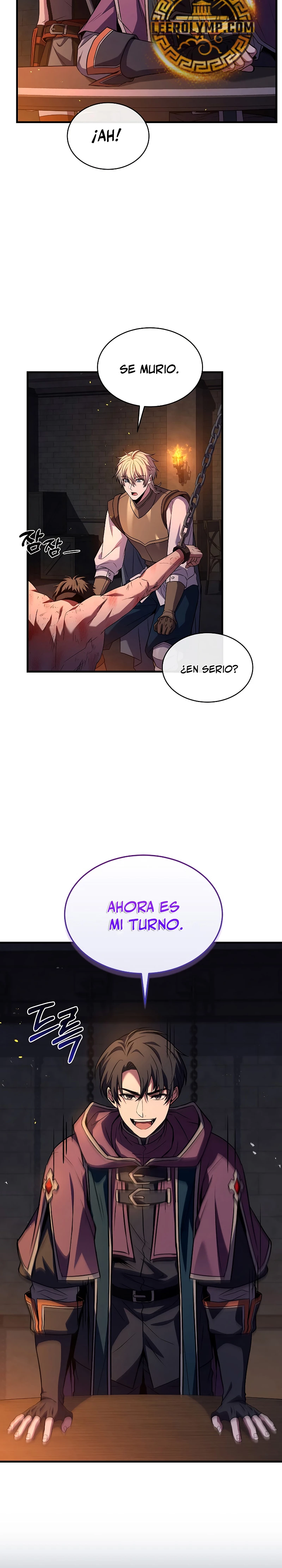 Rey de la muerte Karnak capítulo 21, página 33