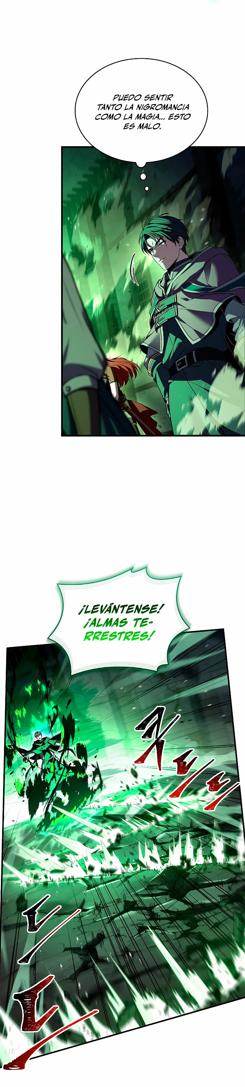 Rey de la muerte Karnak capítulo 26, página 10