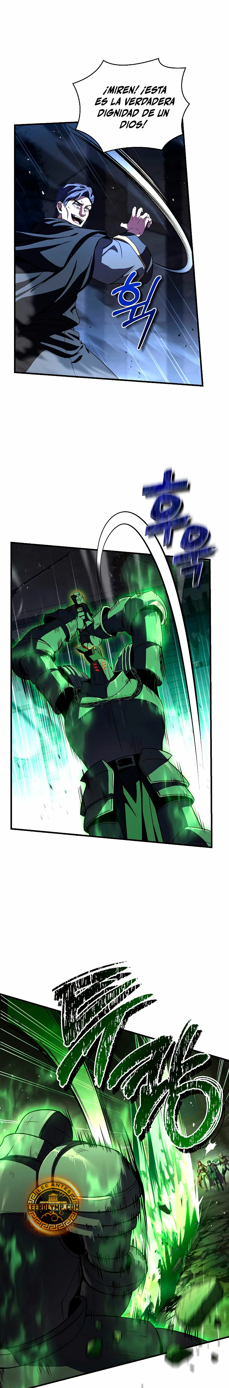 Rey de la muerte Karnak capítulo 26, página 19