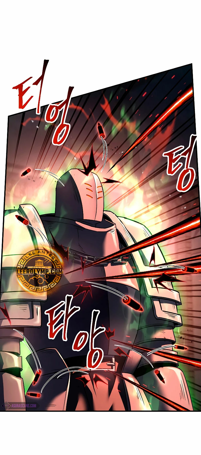 Rey de la muerte Karnak capítulo 26, página 22