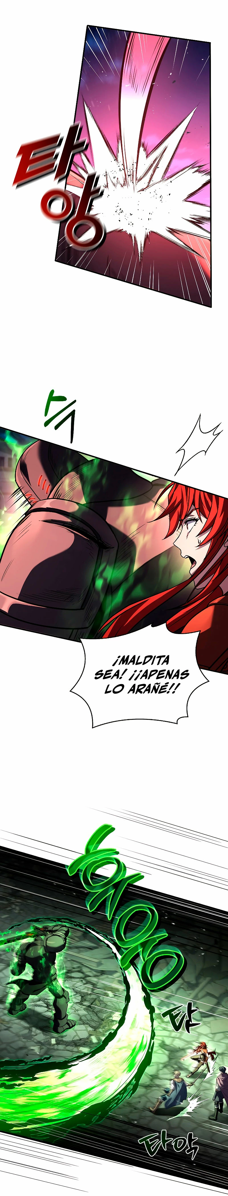 Rey de la muerte Karnak capítulo 26, página 28