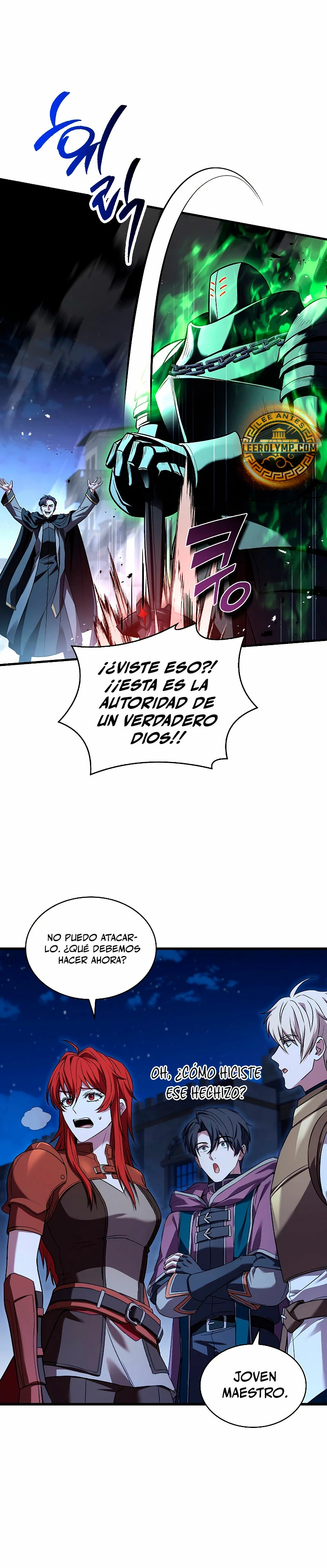 Rey de la muerte Karnak capítulo 26, página 29