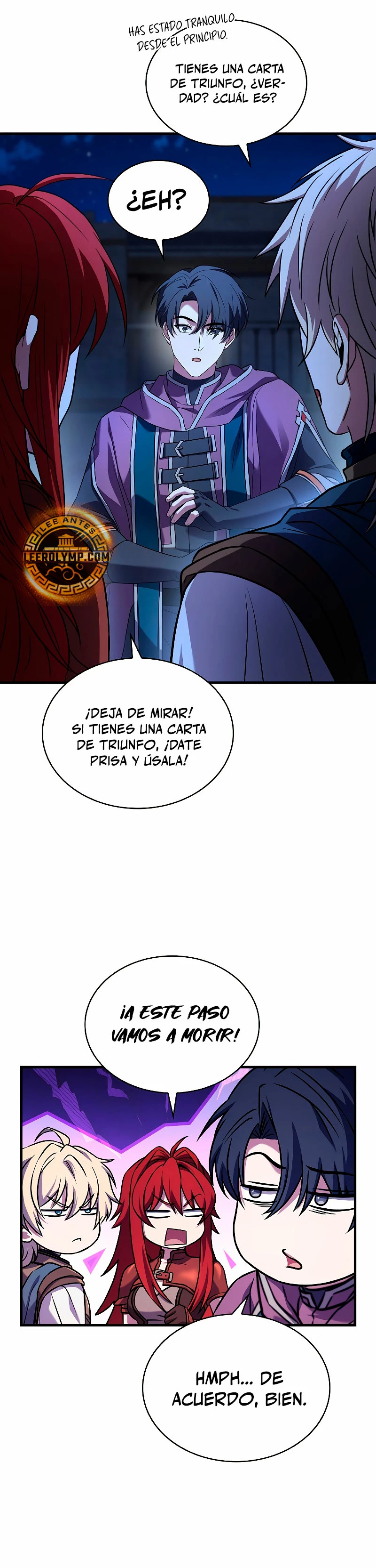 Rey de la muerte Karnak capítulo 26, página 30