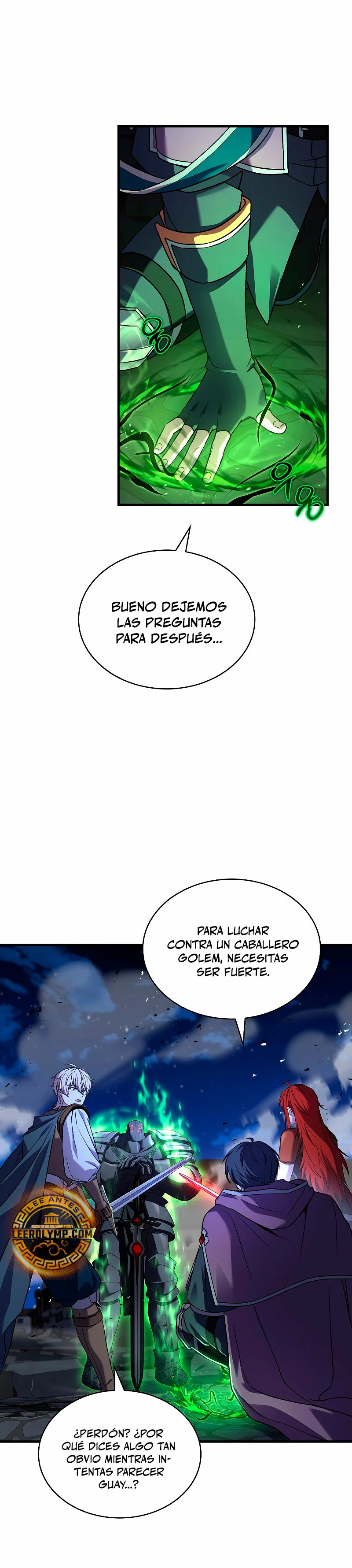 Rey de la muerte Karnak capítulo 26, página 31