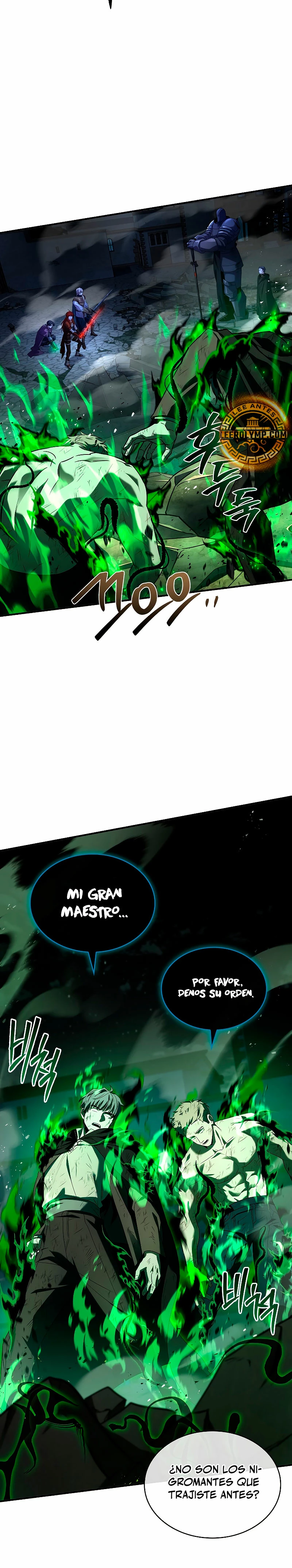 Rey de la muerte Karnak capítulo 26, página 33