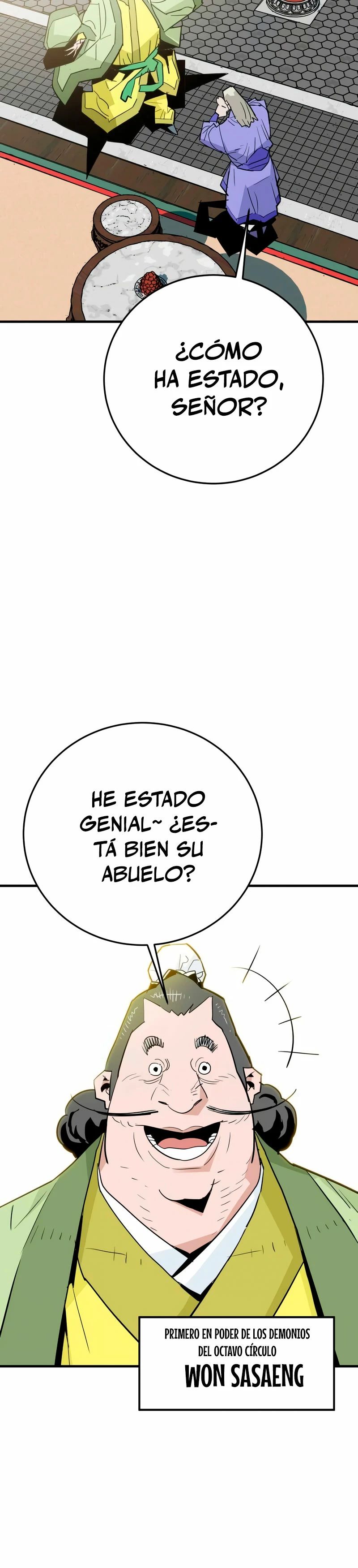 Rey Demonio capítulo 21, página 23