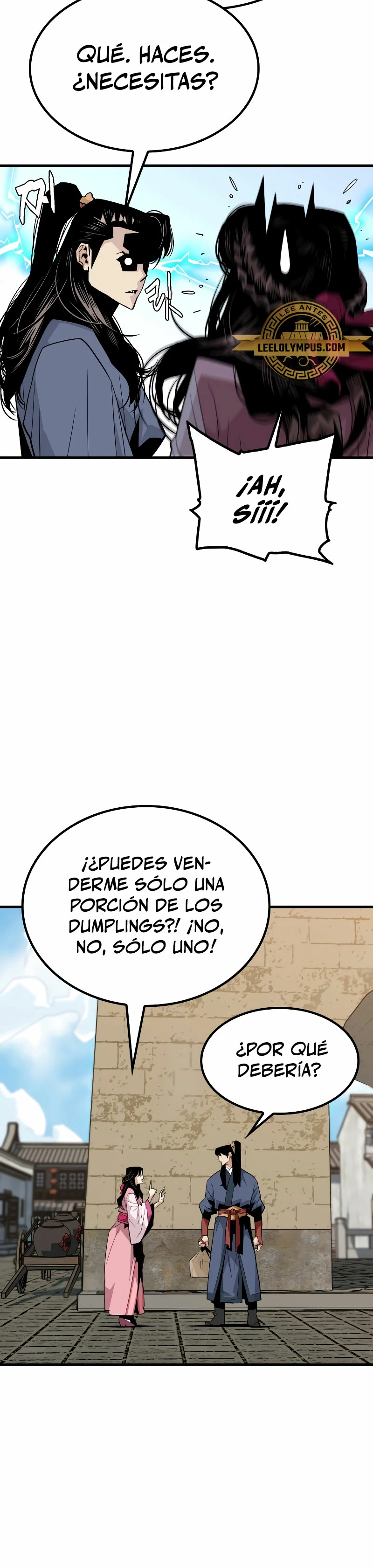 Rey Demonio capítulo 1, página 40