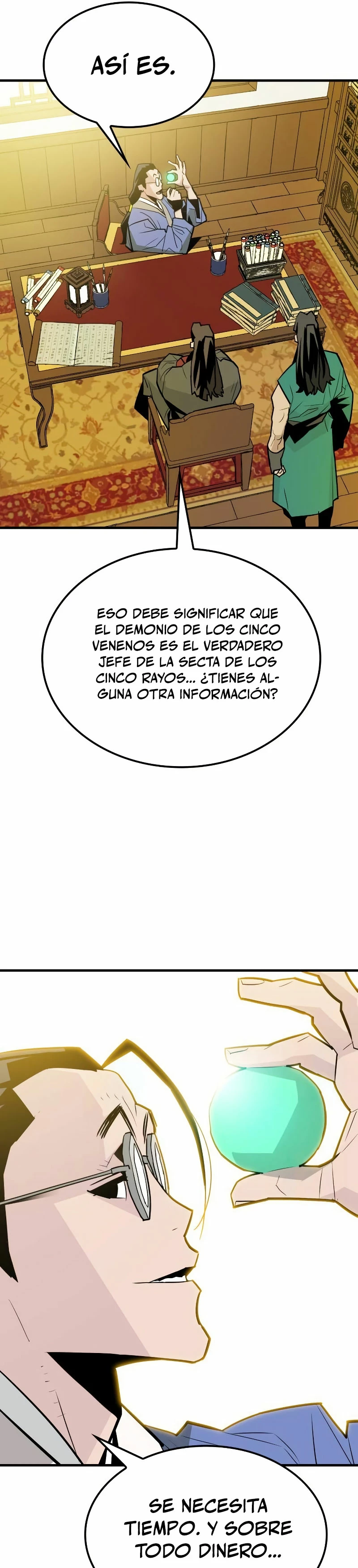 Rey Demonio capítulo 7, página 22