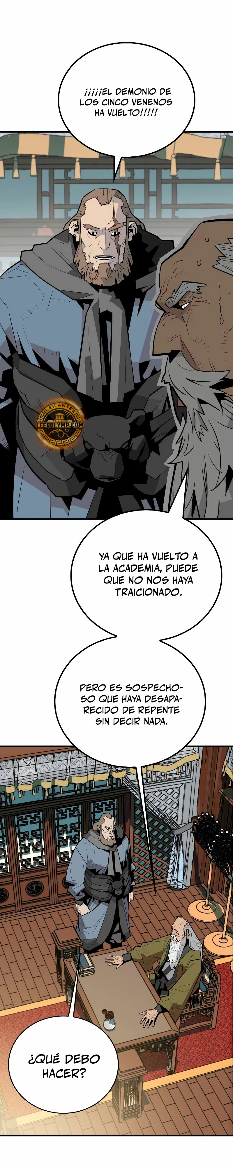Rey Demonio capítulo 18, página 30