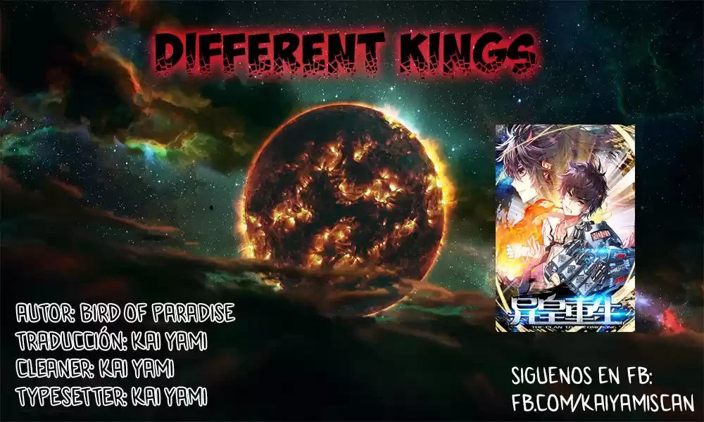 Rey diferente capítulo 1, página 1
