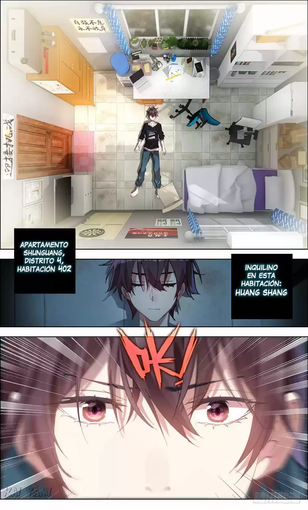 Rey diferente capítulo 1, página 3