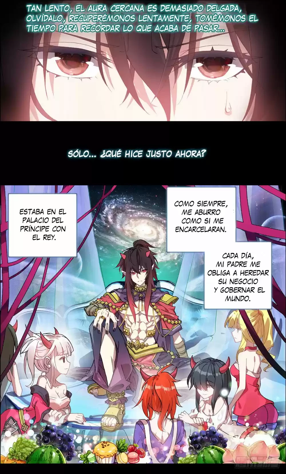 Rey diferente capítulo 1, página 6