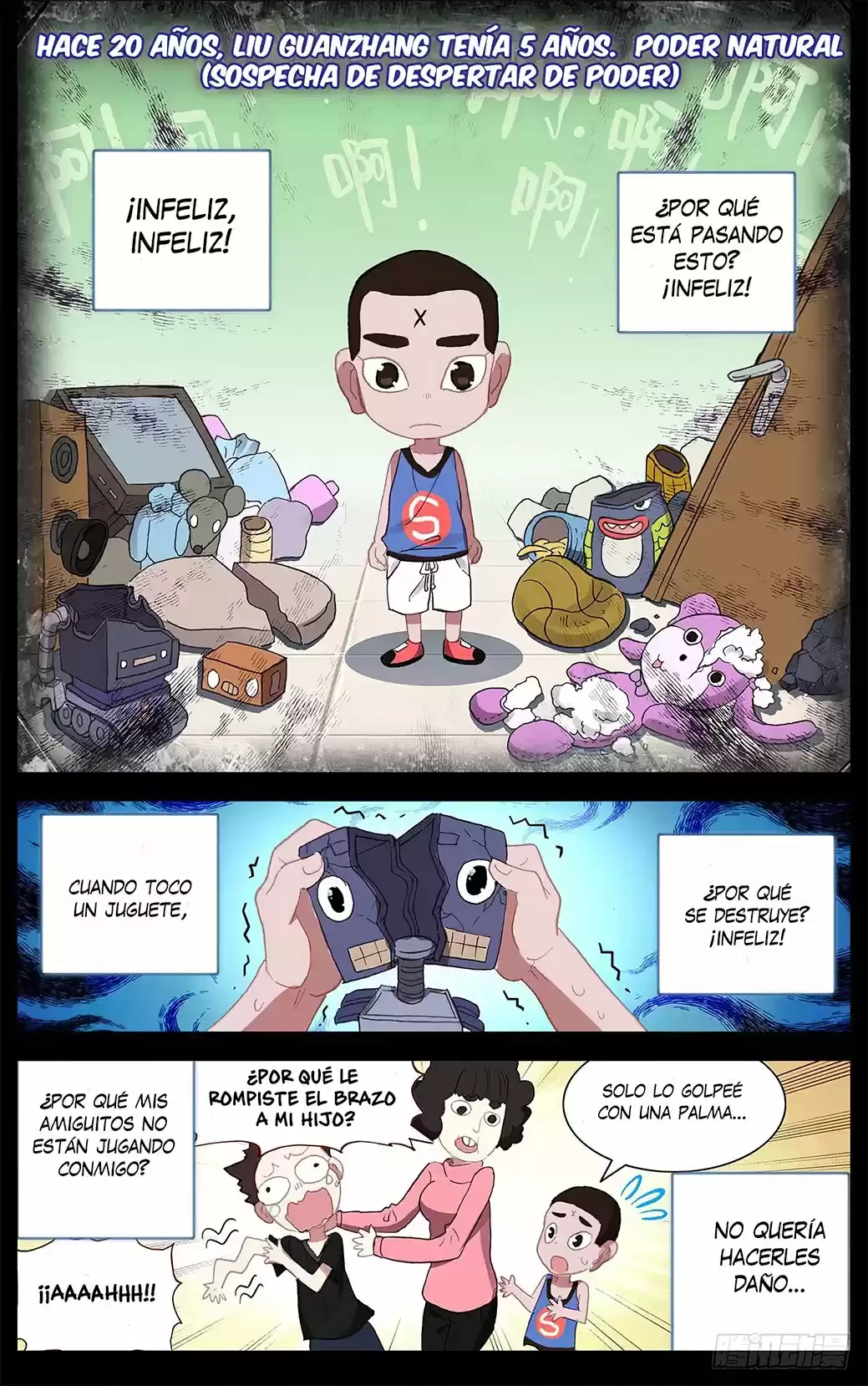 Rey diferente capítulo 10, página 6